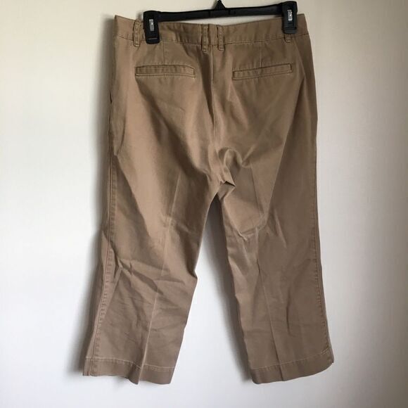 5/$15 - Jcrew chino ankle pants favorite fit Tan W - Picture 7 of 8